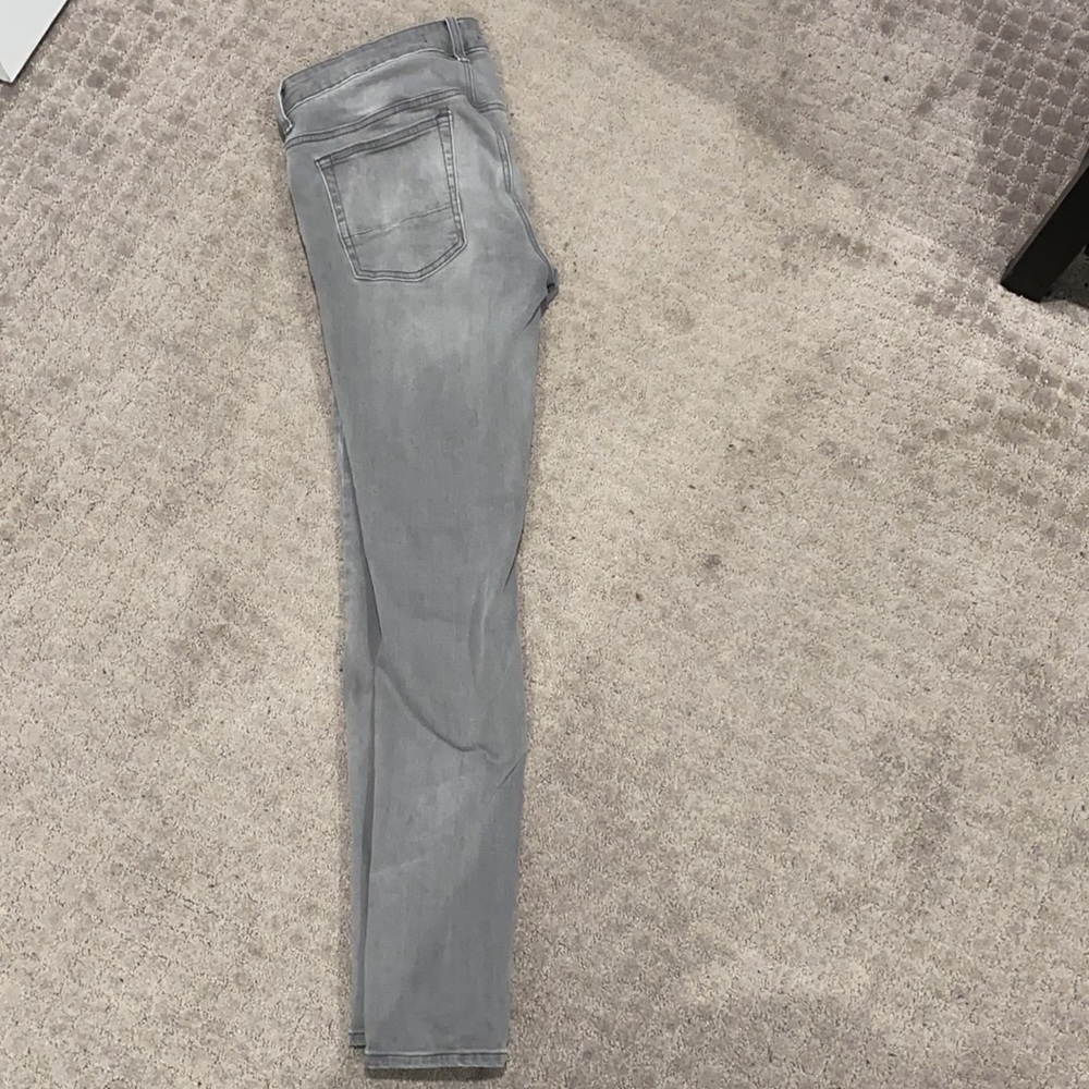Gray/Grey Pac Sun Skinny Jeans 31x32 - Picture 2 of 6